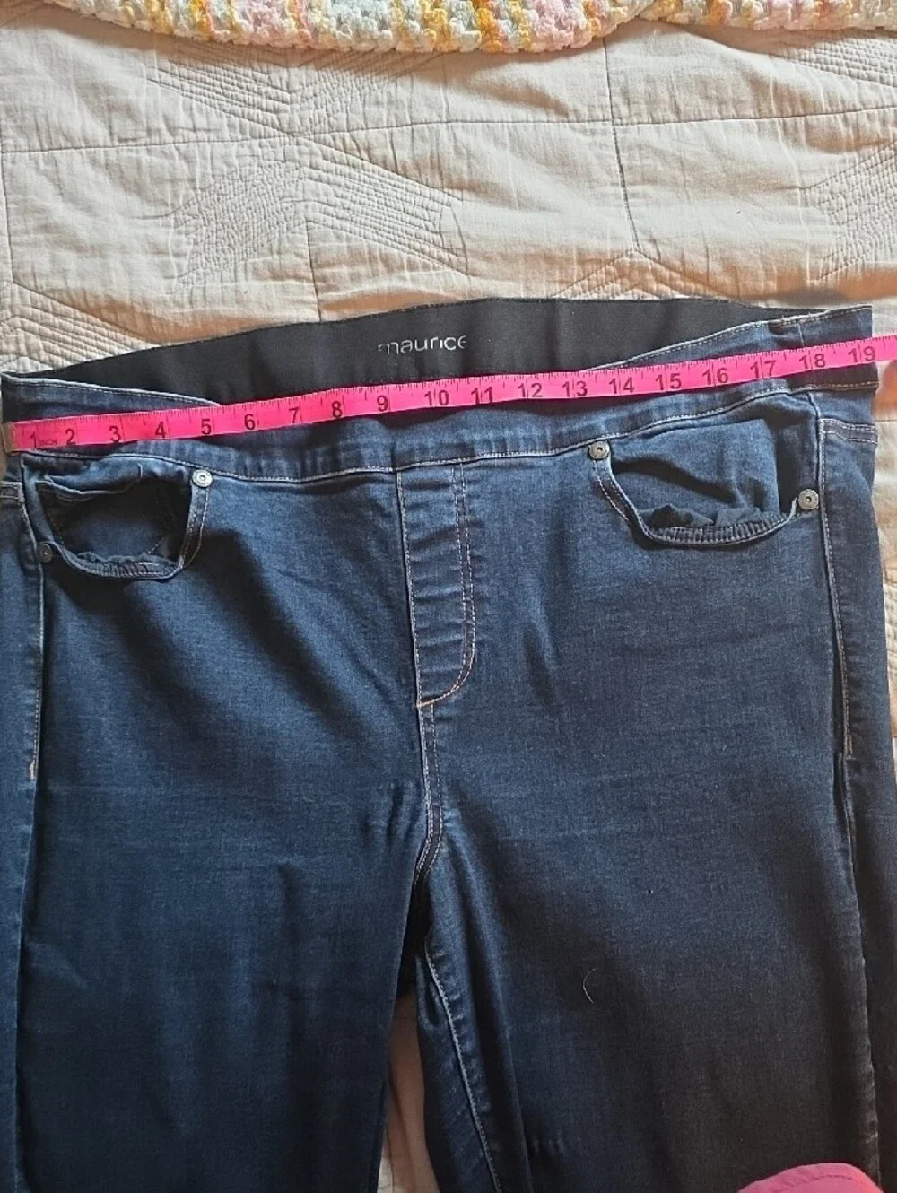 Maurices Dark Blue Women's Skinny Jeans